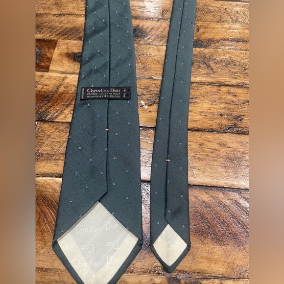Christian Dior  Men’s Tie Bundle of Two - Picture 4 of 11